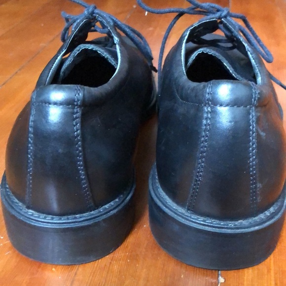 DR SCHOOLS MEN’S  REMY MEMORY FIT BLACK DRESS SHOES SIZE 10 - Picture 6 of 12